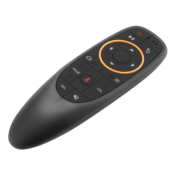 2.4G Vezeték nélküli Air Mouse hangvezérléssel, 6 tengelyes giroszkóppal Androidhoz