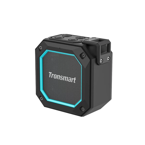 Tronsmart Groove 2 10W Bluetooth hangszóró, vízálló IPX7, erőteljes basszus, fürdőszobai, TWS, dupla EQ mód