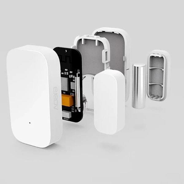 Aqara okos ajtó-ablak nyitásérzékelő, Apple HomeKit kompatibilis, Aqara Gateway szükséges - Okos otthon biztonság