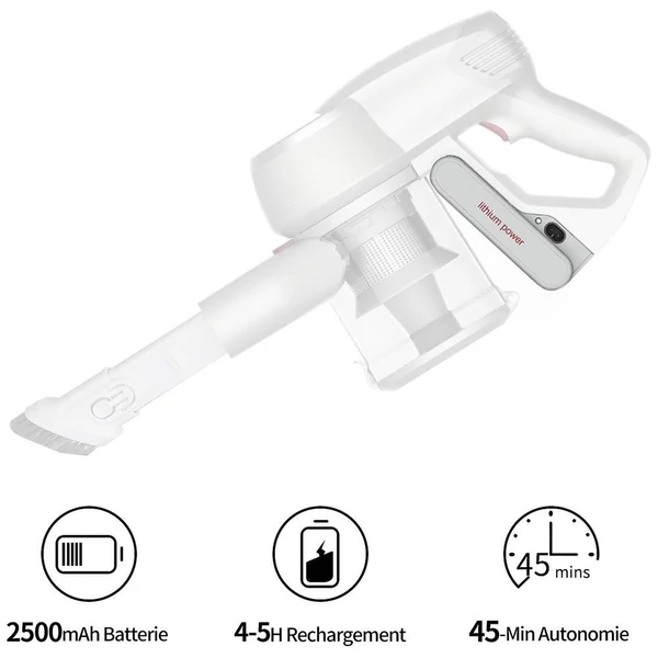 Eredeti akkumulátor Xiaomi JIMMY JV51, JV53 vezeték nélküli kézi porszívóhoz