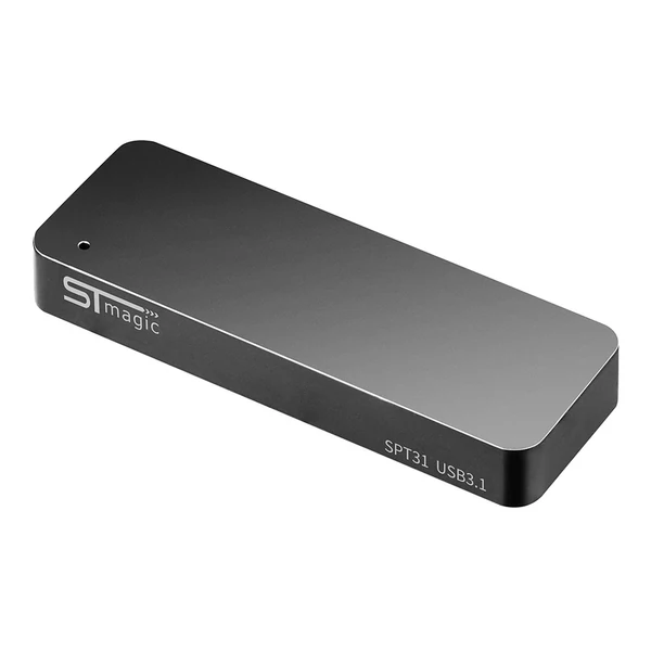 STmagic SPT31 512GB Mini hordozható M.2 SSD, USB 3.1, 500MB/s olvasási sebesség