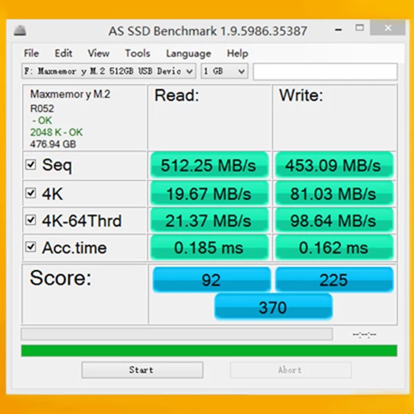 STmagic SPT31 512GB Mini hordozható M.2 SSD, USB 3.1, 500MB/s olvasási sebesség