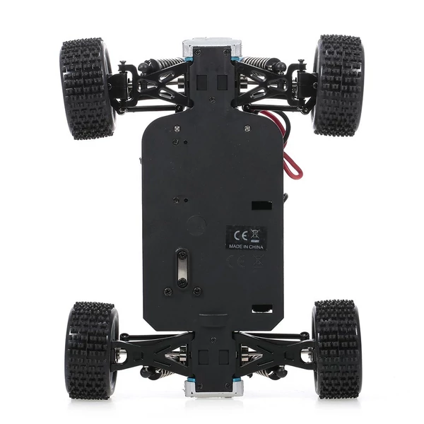 WLtoys A959-B 1:18 2.4GHz RC autó, 4WD, 70 km/h, tereptávirányítós autó