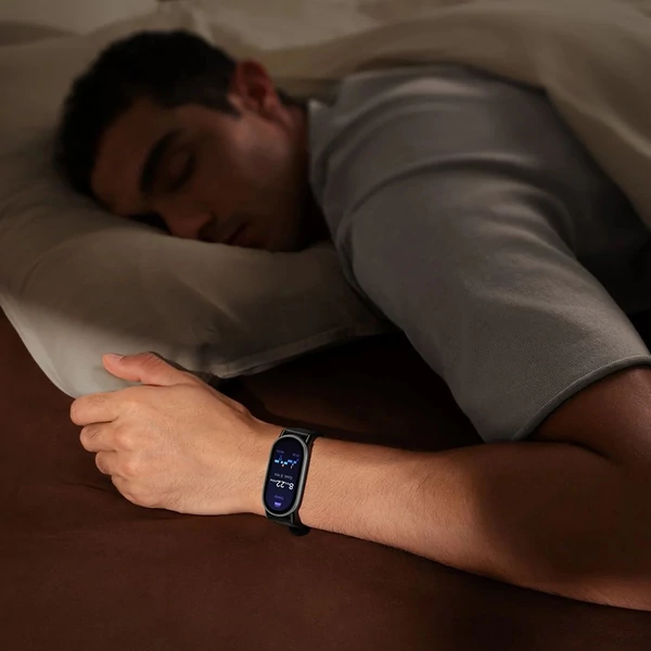Xiaomi Smart Band 10 CN, 1,72" AMOLED kijelző, 150+ sport mód, 21 napos üzemidő, egészségfigyelés, 5ATM - Fehér