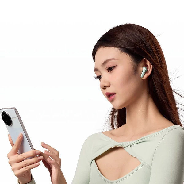 Redmi Buds 7S fülhallgató, félig nyitott ANC, 5 szintű EQ, akár 32 óra üzemidő - Fehér