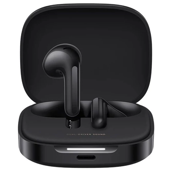 Redmi Buds 7S fülhallgató, félig nyitott ANC, 5 szintű EQ, akár 32 óra üzemidő - Fekete