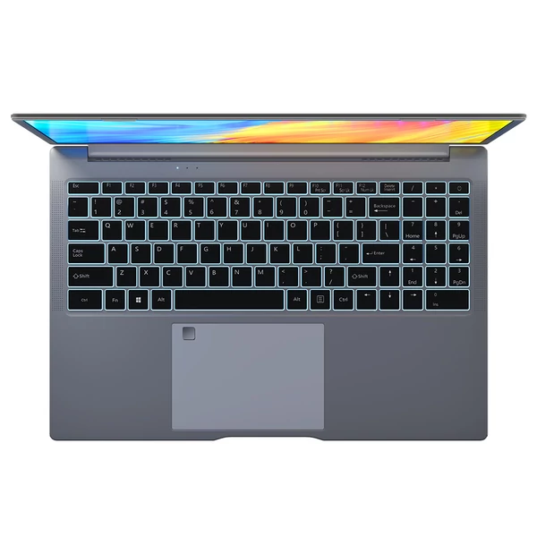 Ninkear N16 Pro laptop, 16" 2.5K IPS, i9-12900HK, 32GB RAM, 1TB SSD, 120Hz, WiFi 6, háttérvilágítás, HDMI, Type-C