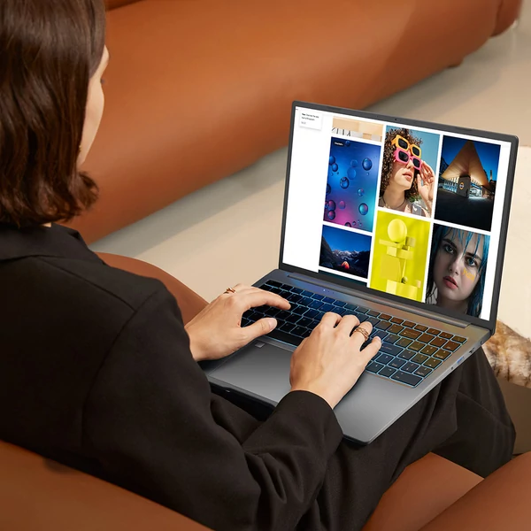 Ninkear N16 Pro laptop, 16" 2.5K IPS, i9-12900HK, 32GB RAM, 1TB SSD, 120Hz, WiFi 6, háttérvilágítás, HDMI, Type-C