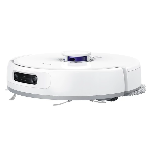 Narwal Freo Z Ultra robotporszívó-felmosó, dokkolóval, 12 000Pa, önürítő, dupla kamera, AI-s mosás - Fehér