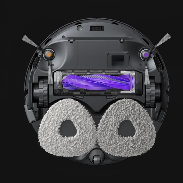 Narwal Freo Z Ultra robotporszívó-felmosó, dokkolóval, 12 000Pa, önürítő, dupla kamera, AI-s mosás - Fehér