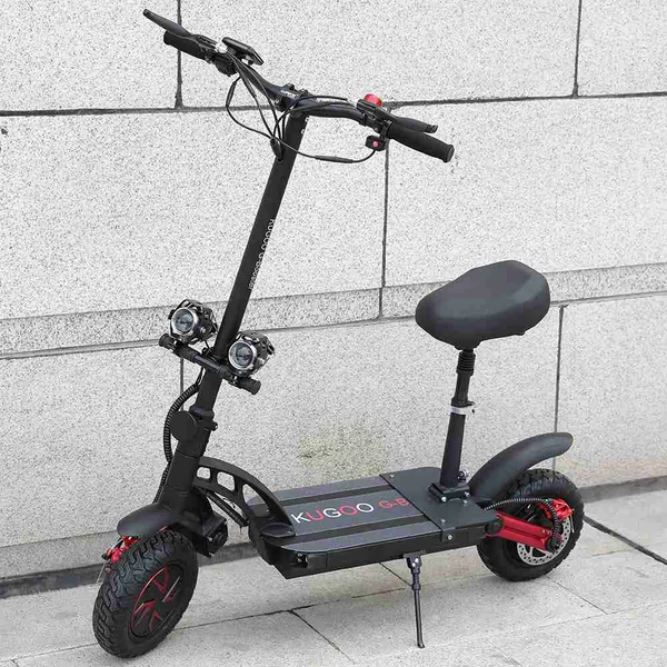 KUGOO G-Booster összecsukható elektromos roller ülés szett - kényelmes, könnyen felszerelhető