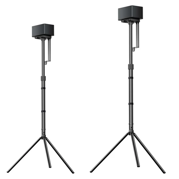 Ultimea Aura A40 7.1 soundbar + 2 Steady 310 hangszóróállvány, app vezérlés, 10 sávos EQ, BT 5.3, 330W