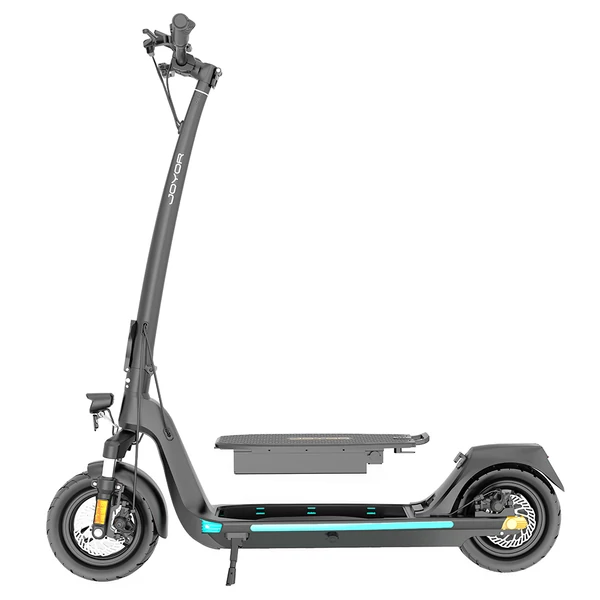 JOYOR C10 Elektromos roller, 500W motor, levehető 48V 10.4Ah akku, 10" kerék, 40 km/h max, 30-40 km hatótáv, 120 kg teherbírás, dupla tárcsafék, NFC zár