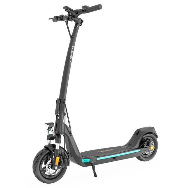 JOYOR C10 Elektromos roller, 500W motor, levehető 48V 10.4Ah akku, 10" kerék, 40 km/h max, 30-40 km hatótáv, 120 kg teherbírás, dupla tárcsafék, NFC zár