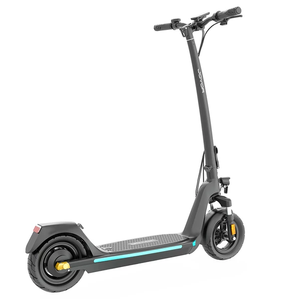 JOYOR C10 Elektromos roller, 500W motor, levehető 48V 10.4Ah akku, 10" kerék, 40 km/h max, 30-40 km hatótáv, 120 kg teherbírás, dupla tárcsafék, NFC zár