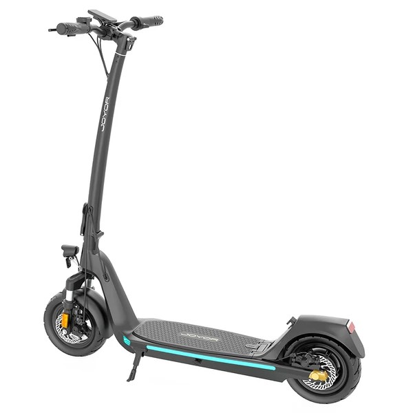 JOYOR C10 Elektromos roller, 500W motor, levehető 48V 10.4Ah akku, 10" kerék, 40 km/h max, 30-40 km hatótáv, 120 kg teherbírás, dupla tárcsafék, NFC zár