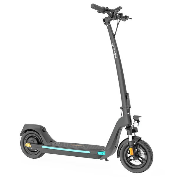 JOYOR C10 Elektromos roller, 500W motor, levehető 48V 10.4Ah akku, 10" kerék, 40 km/h max, 30-40 km hatótáv, 120 kg teherbírás, dupla tárcsafék, NFC zár