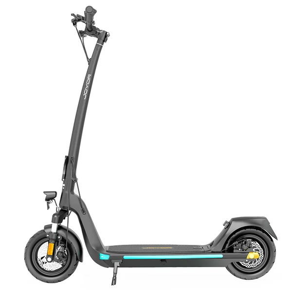 JOYOR C10 Elektromos roller, 500W motor, levehető 48V 10.4Ah akku, 10" kerék, 40 km/h max, 30-40 km hatótáv, 120 kg teherbírás, dupla tárcsafék, NFC zár