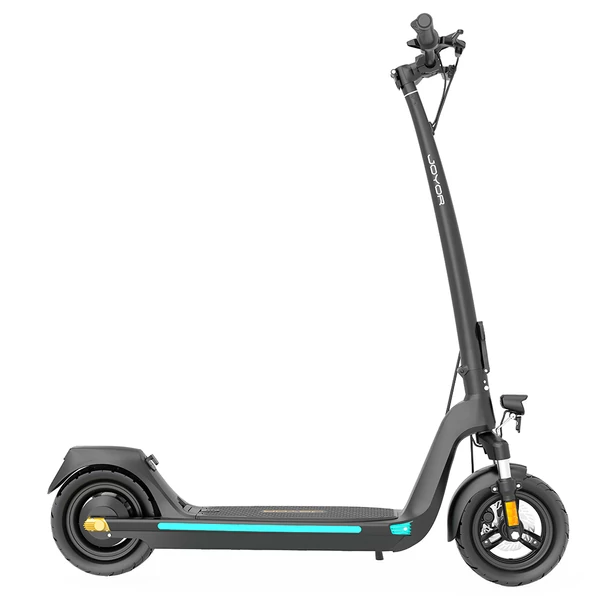 JOYOR C10 Elektromos roller, 500W motor, levehető 48V 10.4Ah akku, 10" kerék, 40 km/h max, 30-40 km hatótáv, 120 kg teherbírás, dupla tárcsafék, NFC zár