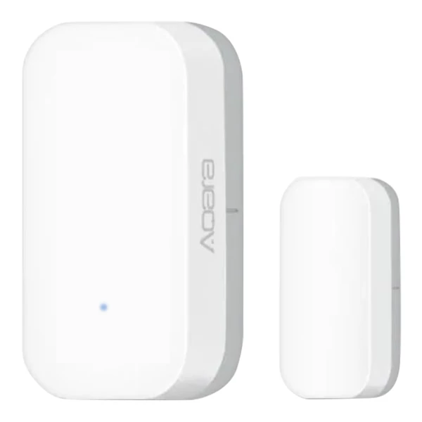5 db Xiaomi Aqara okos ajtó-ablak szenzor, otthoni biztonság, Apple HomeKit, Aqara Gateway szükséges