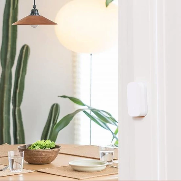 10 db Xiaomi Aqara okos ablak- és ajtószenzor, otthoni biztonság Apple Homekit és Aqara Gateway kompatibilis