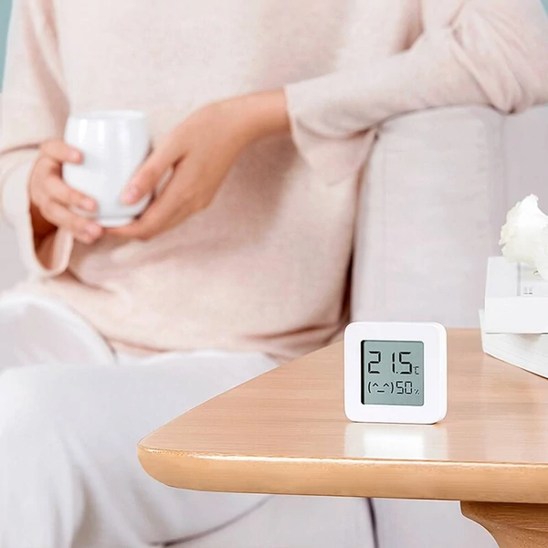 Xiaomi Mijia Bluetooth hőmérő és páratartalom mérő, okos vezeték nélküli szenzor, Mijia APP kompatibilis