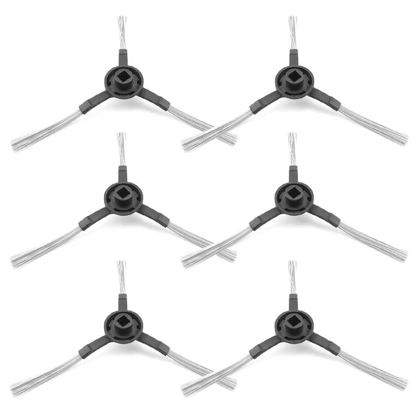6 db Xiaomi VIOMI V2 / V2 Pro / V3 robotporszívó oldalkefe - eredeti tartozék