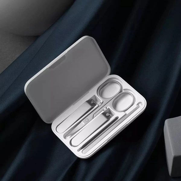 Xiaomi Mijia 5 részes hordozható rozsdamentes acél körömvágó készlet