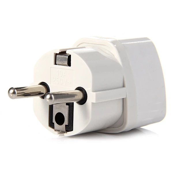 Univerzális adapter UK/US/AU-EU átalakító, hálózati konnektor, utazó töltő - 2 db