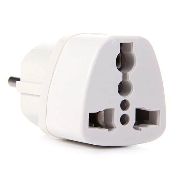 Univerzális adapter UK/US/AU-EU átalakító, hálózati konnektor, utazó töltő - 2 db