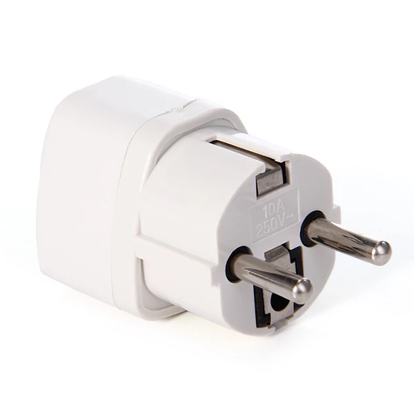 Univerzális adapter UK/US/AU-EU átalakító, hálózati konnektor, utazó töltő - 2 db