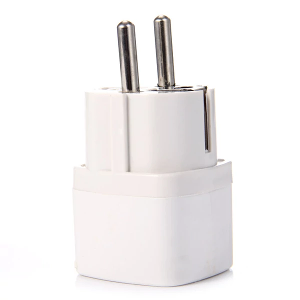 Univerzális adapter UK/US/AU-EU átalakító, hálózati konnektor, utazó töltő - 2 db