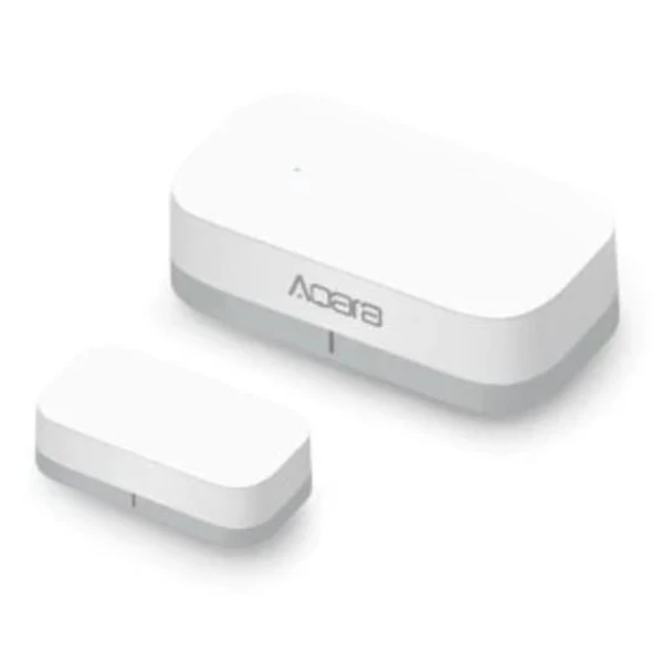 Xiaomi Aqara okos ablak-ajtó nyitásérzékelő, Apple Homekit, Aqara Gateway szükséges, fehér, otthoni biztonság - 2db