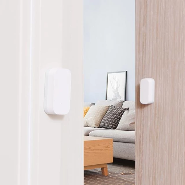 Xiaomi Aqara okos ablak-ajtó nyitásérzékelő, Apple Homekit, Aqara Gateway szükséges, fehér, otthoni biztonság - 2db
