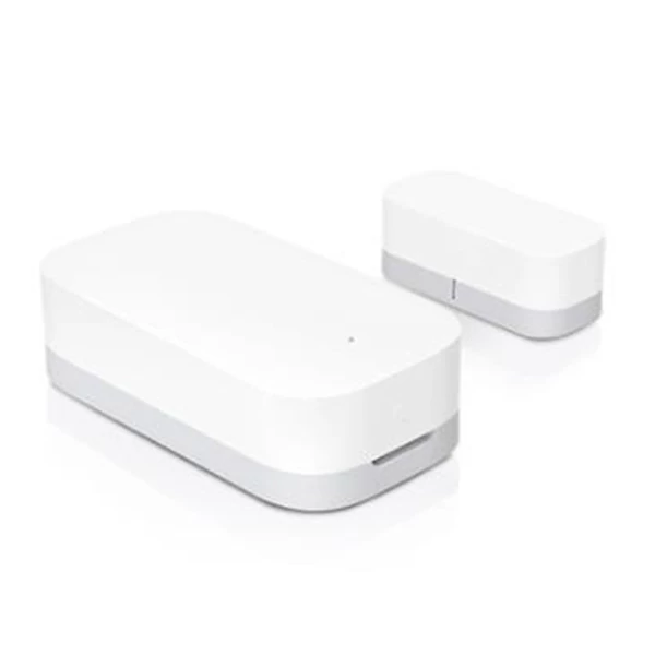 Xiaomi Aqara okos ablak-ajtó nyitásérzékelő, Apple Homekit, Aqara Gateway szükséges, fehér, otthoni biztonság - 2db