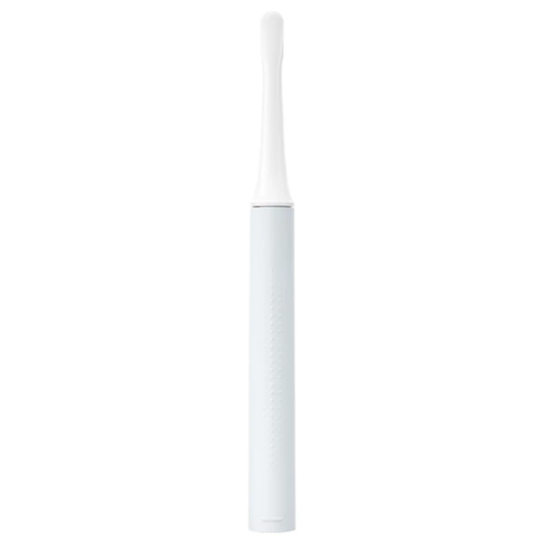 Xiaomi Mijia T100 okos szónikus elektromos fogkefe - 2db, puha sörték, 2 üzemmód, IPX7 vízálló, USB töltés, 30 napos akkuidő - kék