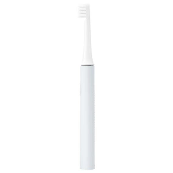 Xiaomi Mijia T100 okos szónikus elektromos fogkefe - 2db, puha sörték, 2 üzemmód, IPX7 vízálló, USB töltés, 30 napos akkuidő - kék