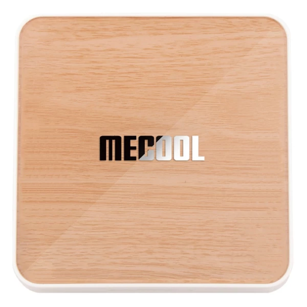 MECOOL KM6 Deluxe Android TV Box, 4GB/64GB, Amlogic S905X4, 4K HDR, WiFi 6, Bluetooth 5.0, Android 10