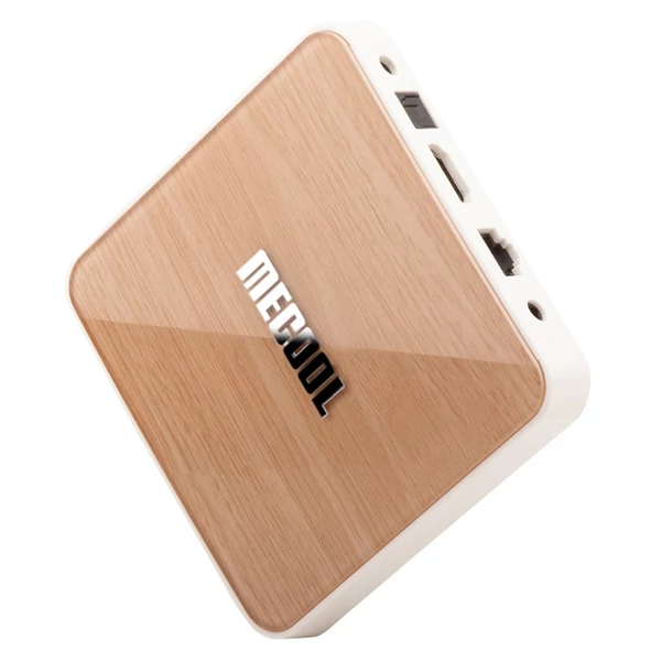 MECOOL KM6 Deluxe Android TV Box, 4GB/64GB, Amlogic S905X4, 4K HDR, WiFi 6, Bluetooth 5.0, Android 10