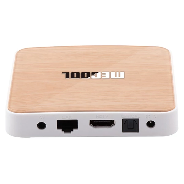 MECOOL KM6 Deluxe Android TV Box, 4GB/64GB, Amlogic S905X4, 4K HDR, WiFi 6, Bluetooth 5.0, Android 10