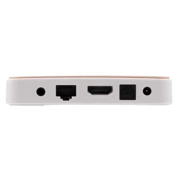 MECOOL KM6 Deluxe Android TV Box, 4GB/64GB, Amlogic S905X4, 4K HDR, WiFi 6, Bluetooth 5.0, Android 10