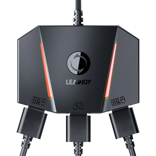 GameSir LeadJoy VX2 AimBox konzol adapter - Xbox One, PS4 kompatibilis, 3,5 mm jack, többplatformos