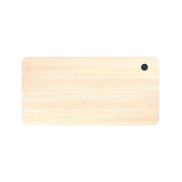 ACGAM 140x60x1,8 cm MDF asztallap elektromos állítható íróasztal vázhoz - fa, egy- és kétmotoroshoz