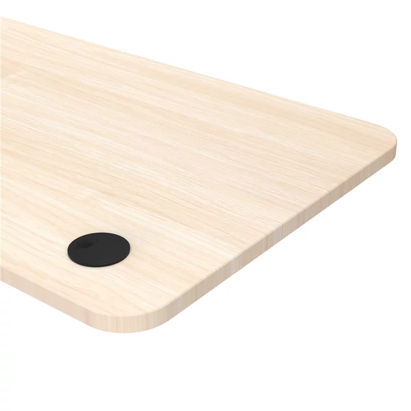 ACGAM 140x60x1,8 cm MDF asztallap elektromos állítható íróasztal vázhoz - fa, egy- és kétmotoroshoz