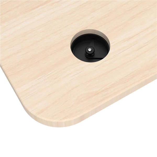 ACGAM 140x60x1,8 cm MDF asztallap elektromos állítható íróasztal vázhoz - fa, egy- és kétmotoroshoz