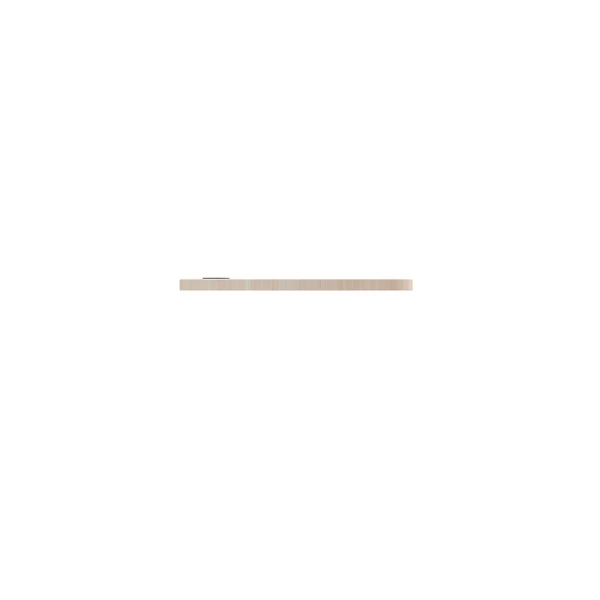 ACGAM 140x60x1,8 cm MDF asztallap elektromos állítható íróasztal vázhoz - fa, egy- és kétmotoroshoz