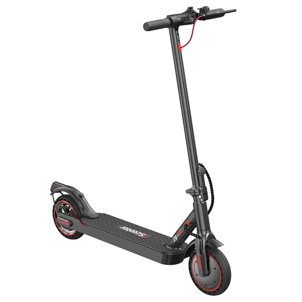 iScooter i9 összecsukható elektromos roller, 8,5" méhsejt gumi, 350W motor, 7,5Ah akkumulátor, 30 km/h, applikáció, IP54 vízálló