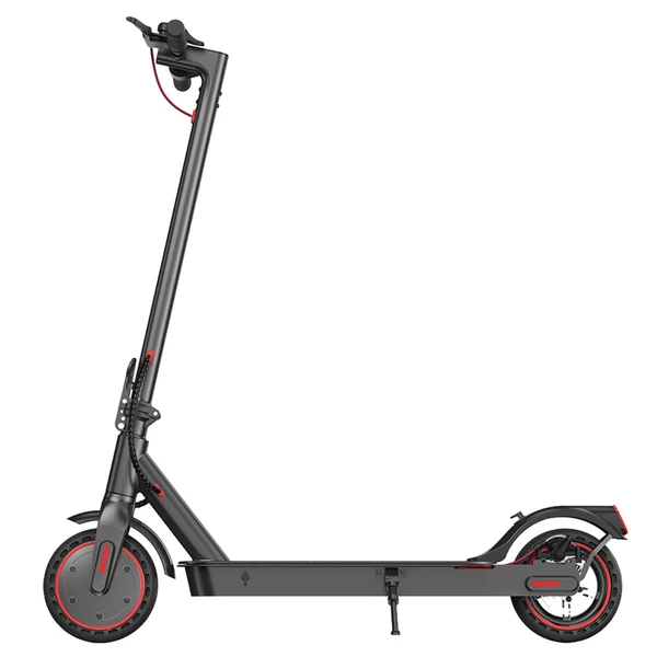 iScooter i9 összecsukható elektromos roller, 8,5" méhsejt gumi, 350W motor, 7,5Ah akkumulátor, 30 km/h, applikáció, IP54 vízálló