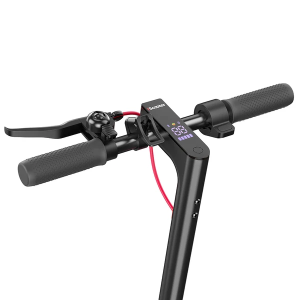 iScooter i9 összecsukható elektromos roller, 8,5" méhsejt gumi, 350W motor, 7,5Ah akkumulátor, 30 km/h, applikáció, IP54 vízálló