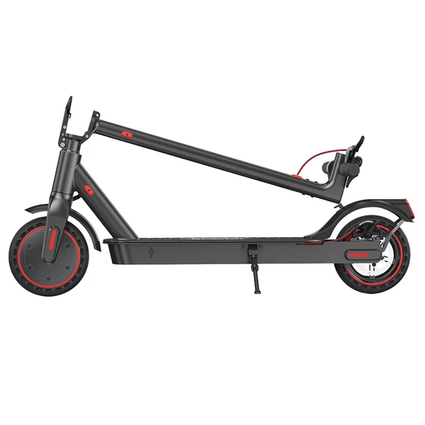 iScooter i9 összecsukható elektromos roller, 8,5" méhsejt gumi, 350W motor, 7,5Ah akkumulátor, 30 km/h, applikáció, IP54 vízálló
